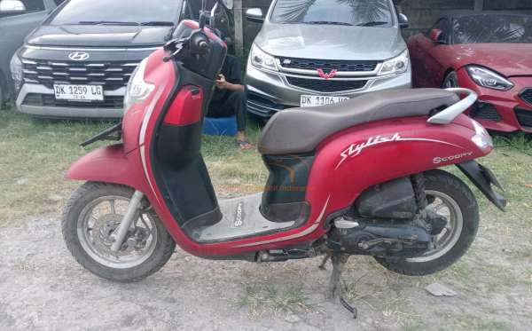 HONDA SCOOPY