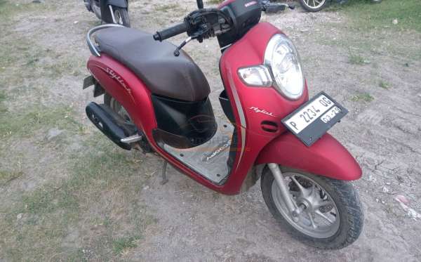 HONDA SCOOPY