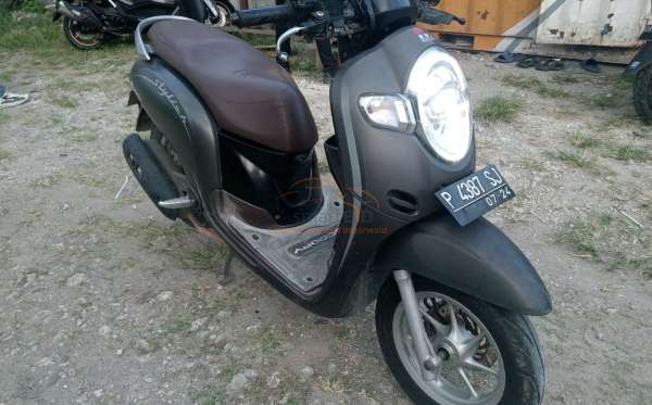 HONDA SCOOPY