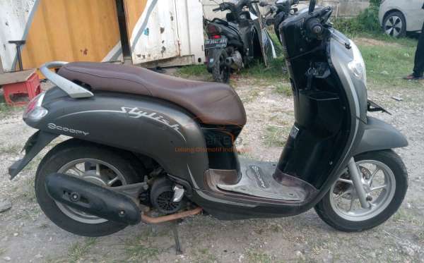 HONDA SCOOPY
