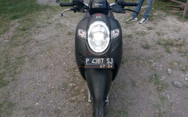 HONDA SCOOPY