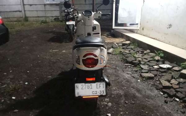 HONDA SCOOPY