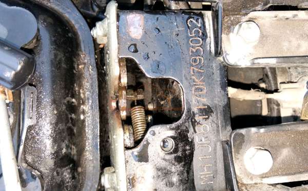 HONDA  VARIO