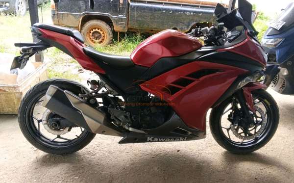 KAWASAKI NINJA EX 250 L