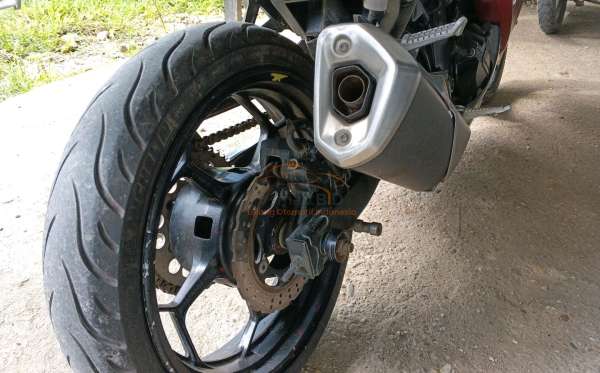 KAWASAKI NINJA EX 250 L