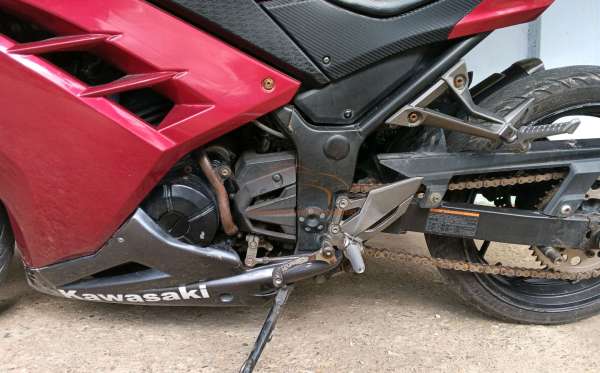 KAWASAKI NINJA EX 250 L