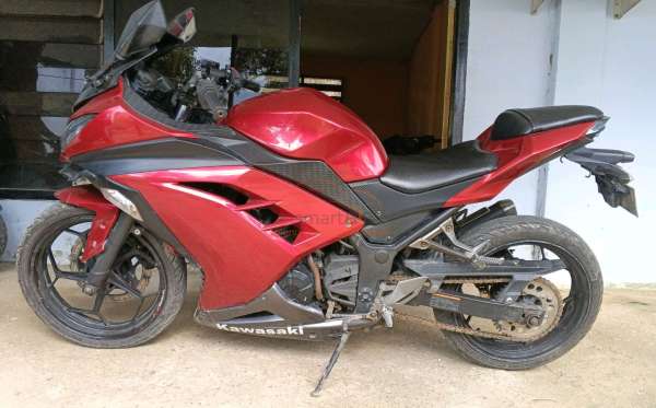 KAWASAKI NINJA EX 250 L