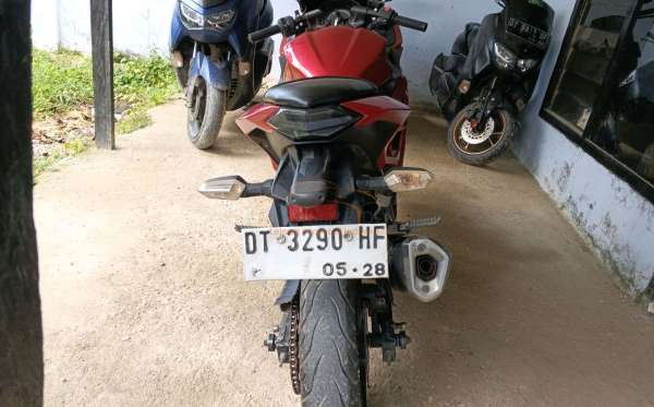 KAWASAKI NINJA EX 250 L