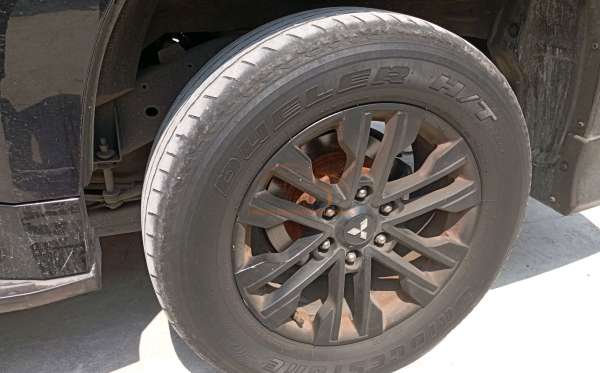 MITSUBISHI PAJERO SPORT 2.4L DAKAR-L (4X2)