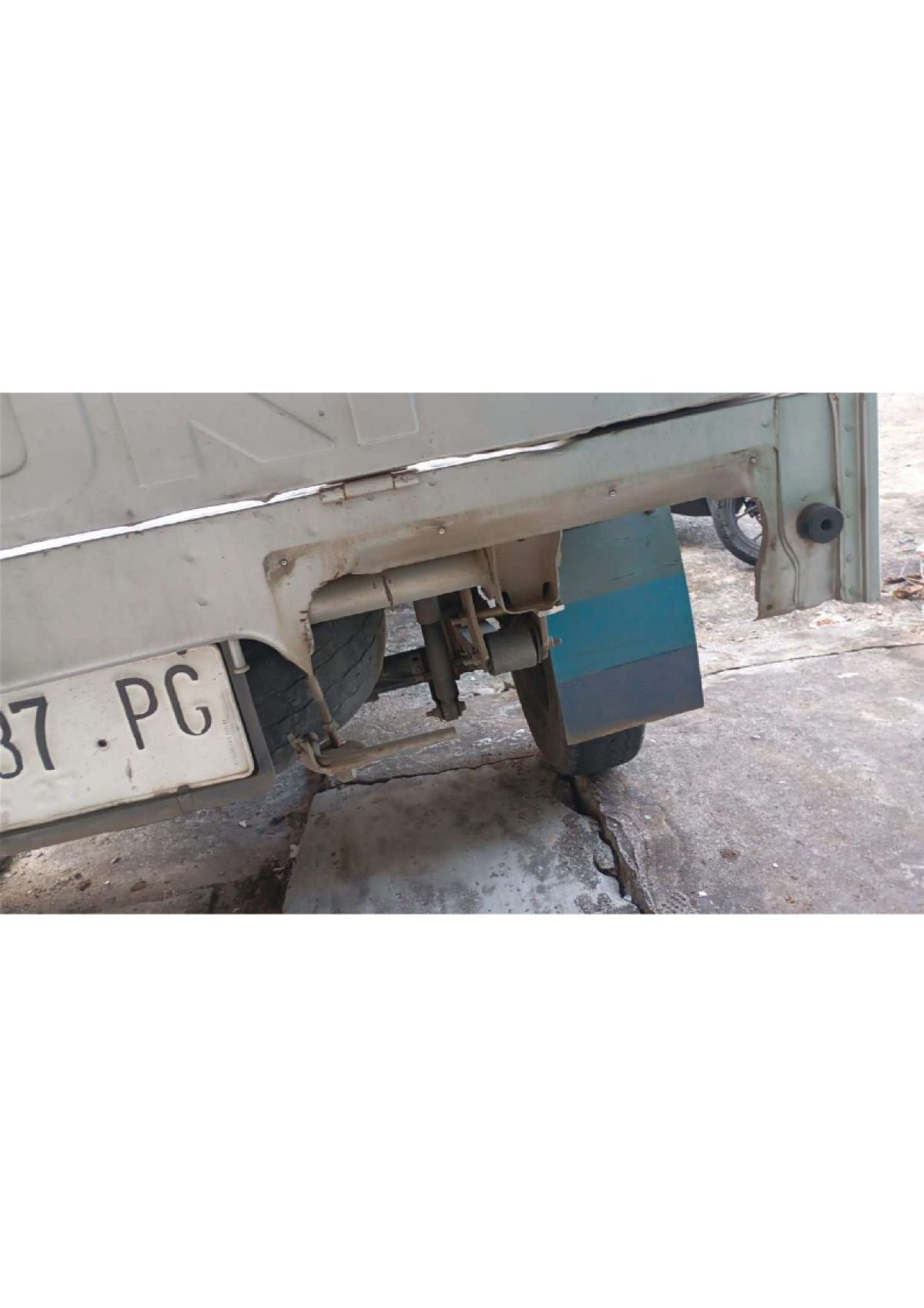 SUZUKI CARRY  PU