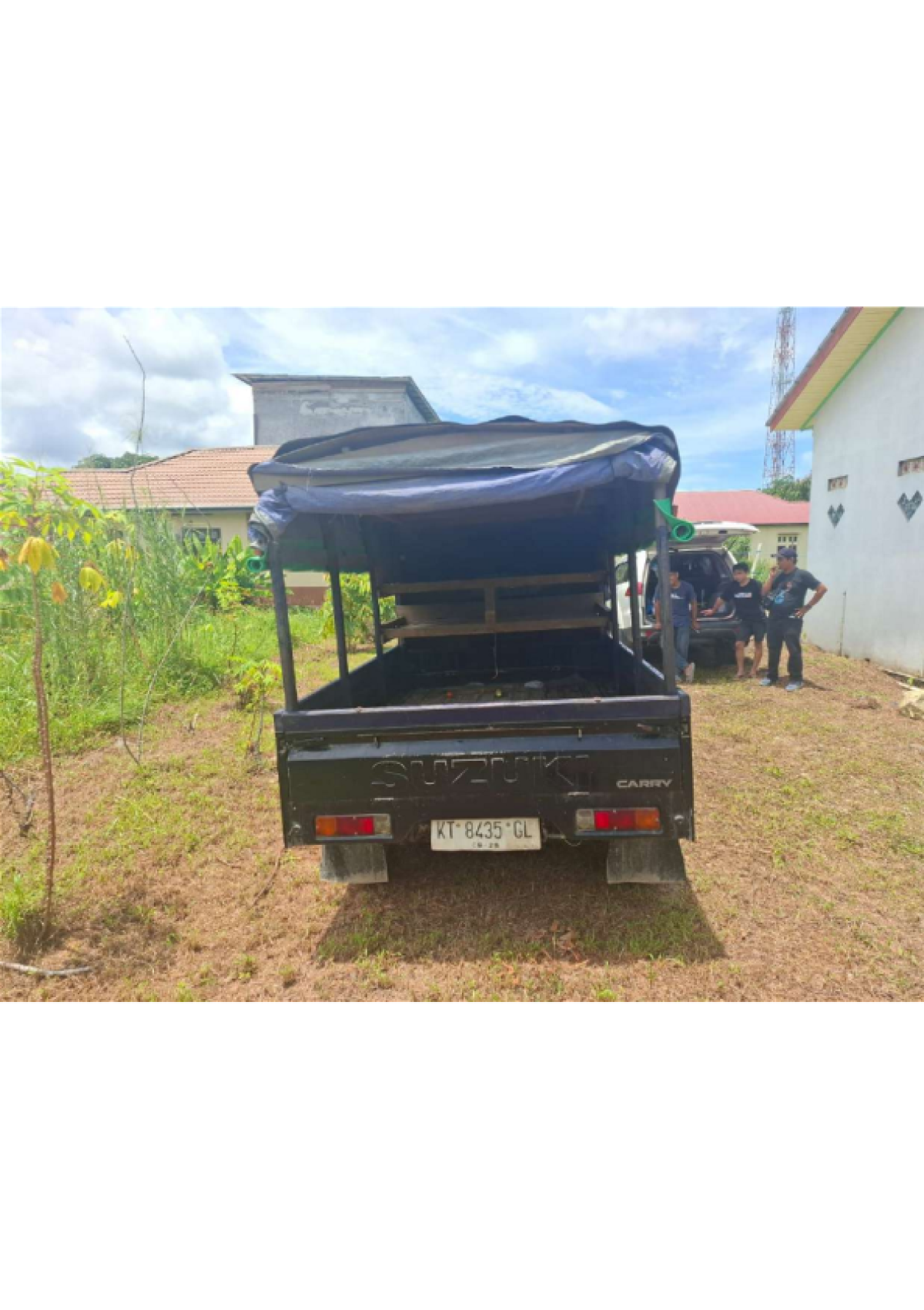 SUZUKI CARRY  PU
