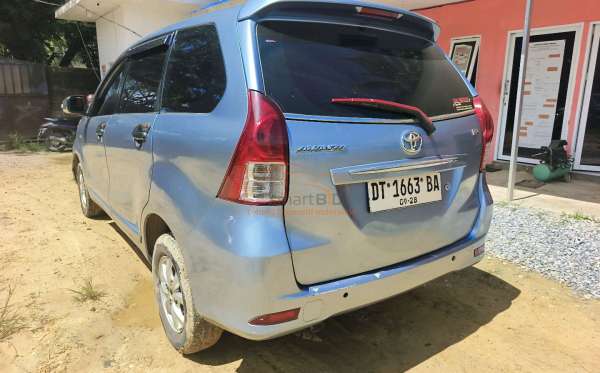 TOYOTA AVANZA 1.3 G