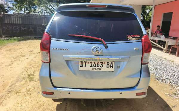 TOYOTA AVANZA 1.3 G