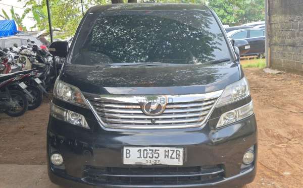 TOYOTA VELLFIRE