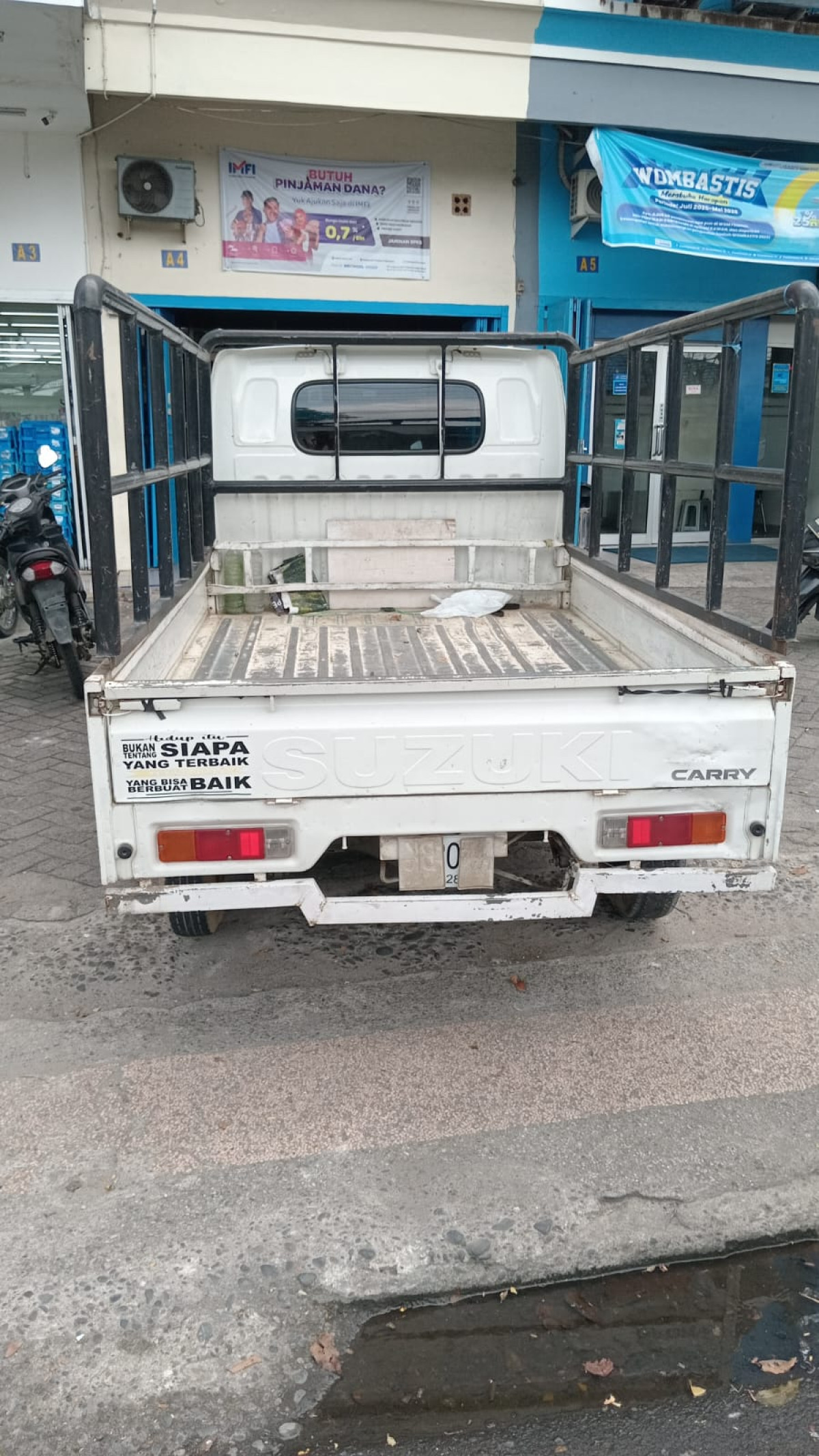 SUZUKI CARRY  PU