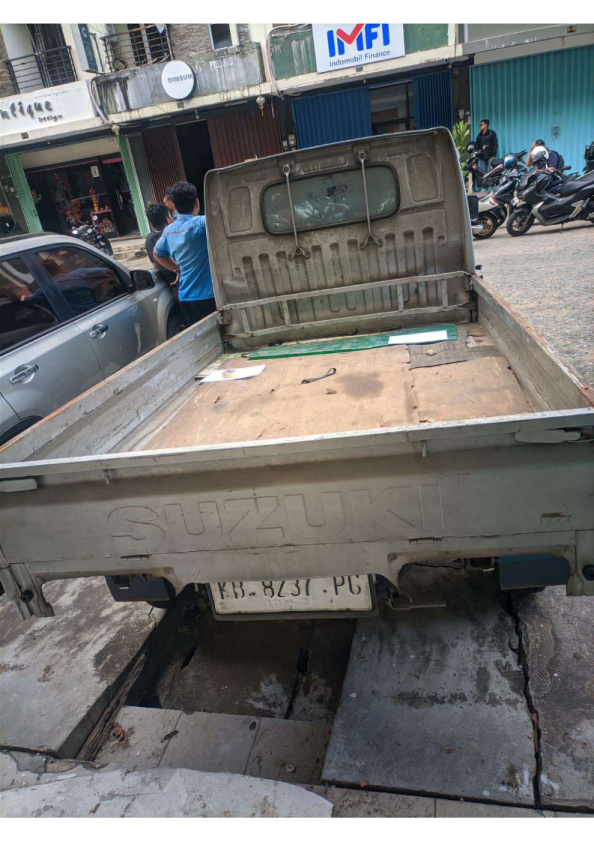 SUZUKI CARRY  PU