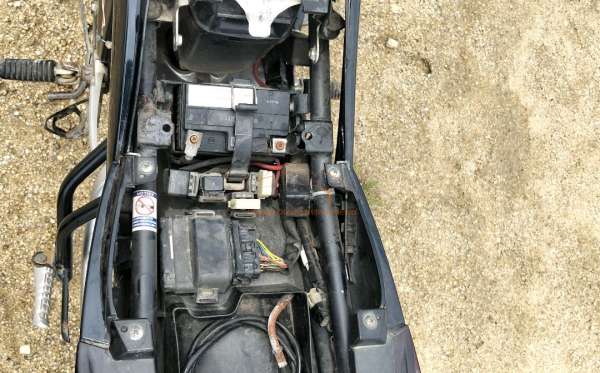 YAMAHA  VIXION