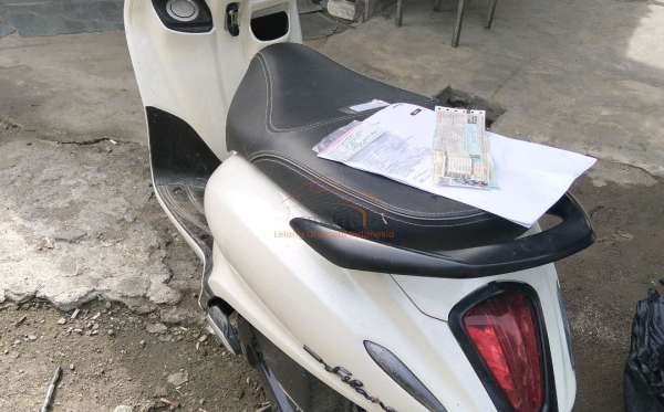 YAMAHA  GRAND FILANO 125