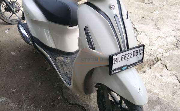 YAMAHA  GRAND FILANO 125