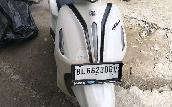 YAMAHA  GRAND FILANO 125