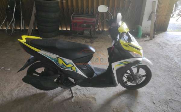 YAMAHA MIO M3 CW