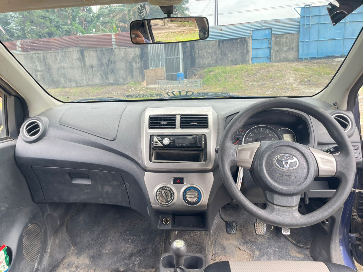 TOYOTA  AGYA  G