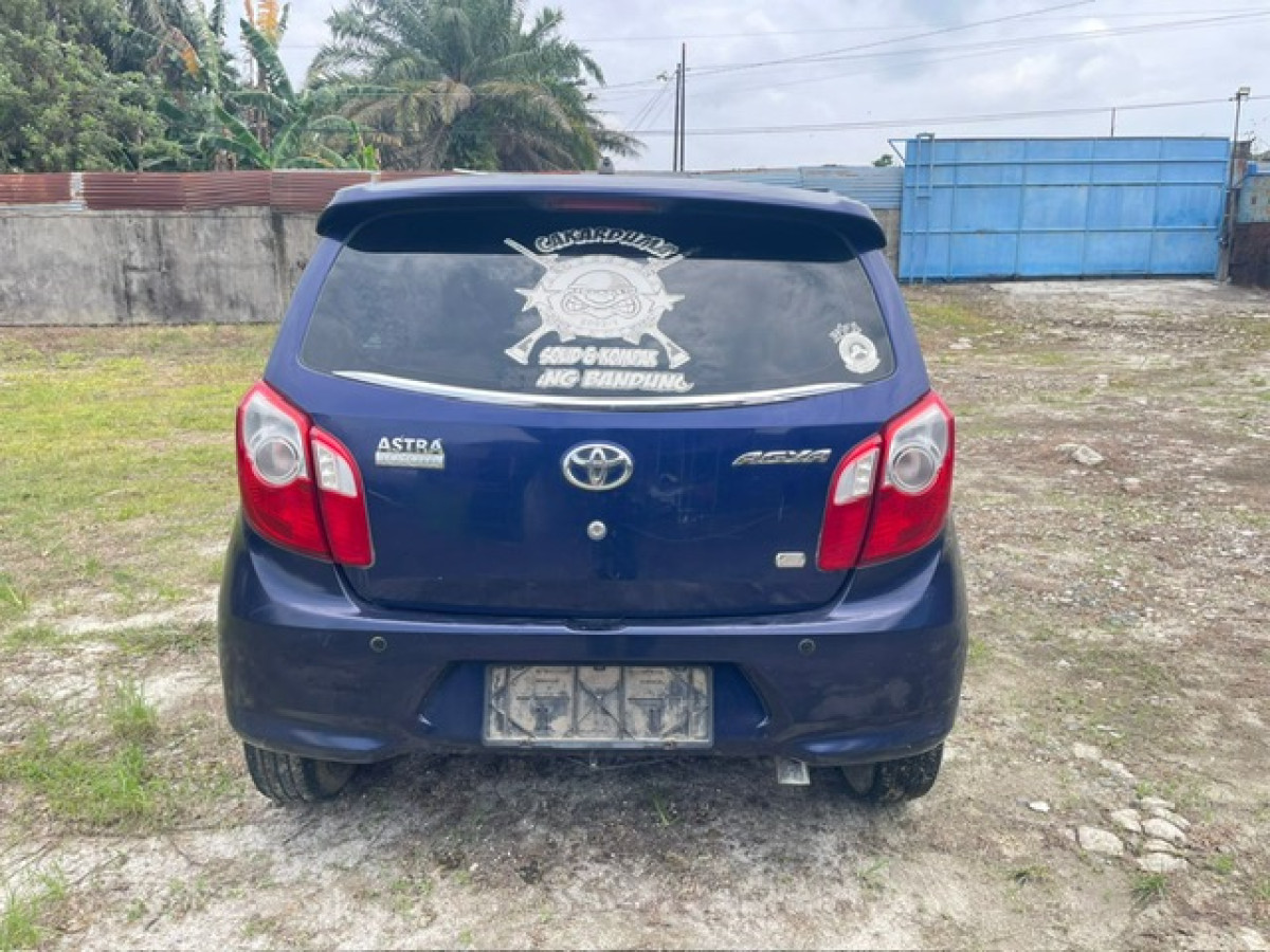 TOYOTA  AGYA  G