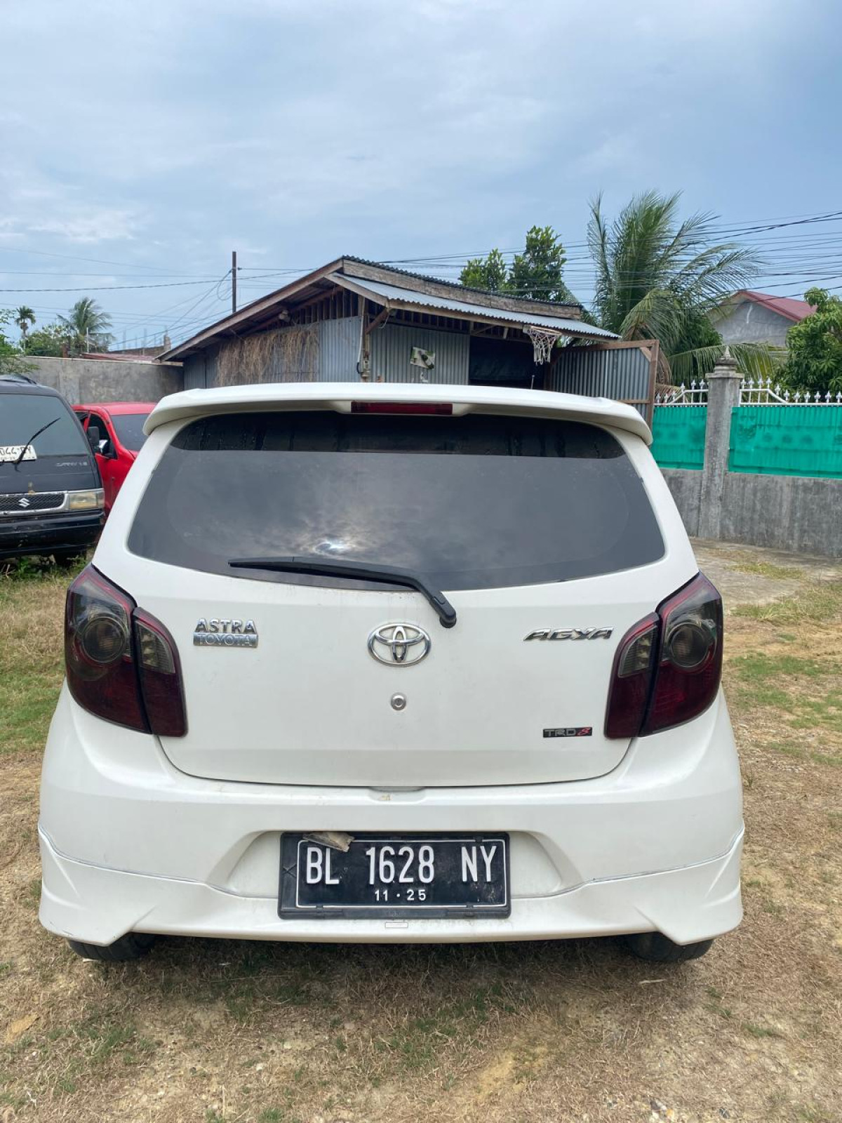 TOYOTA  AGYA  1.0 G