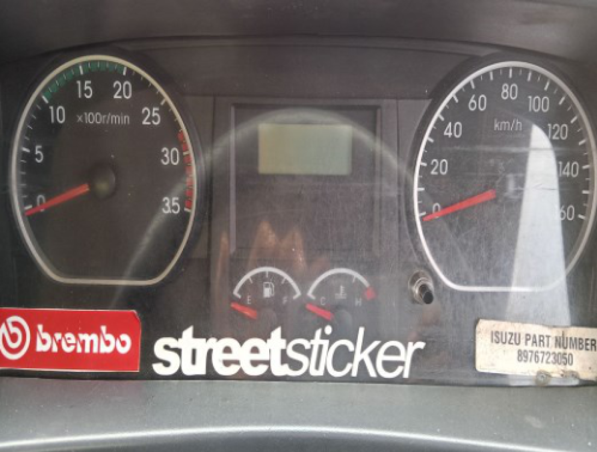 ISUZU FVM