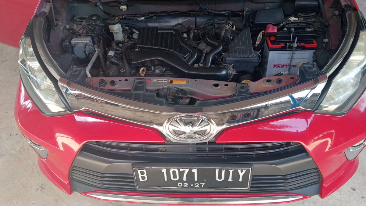 TOYOTA  CALYA  1.2 G M/T