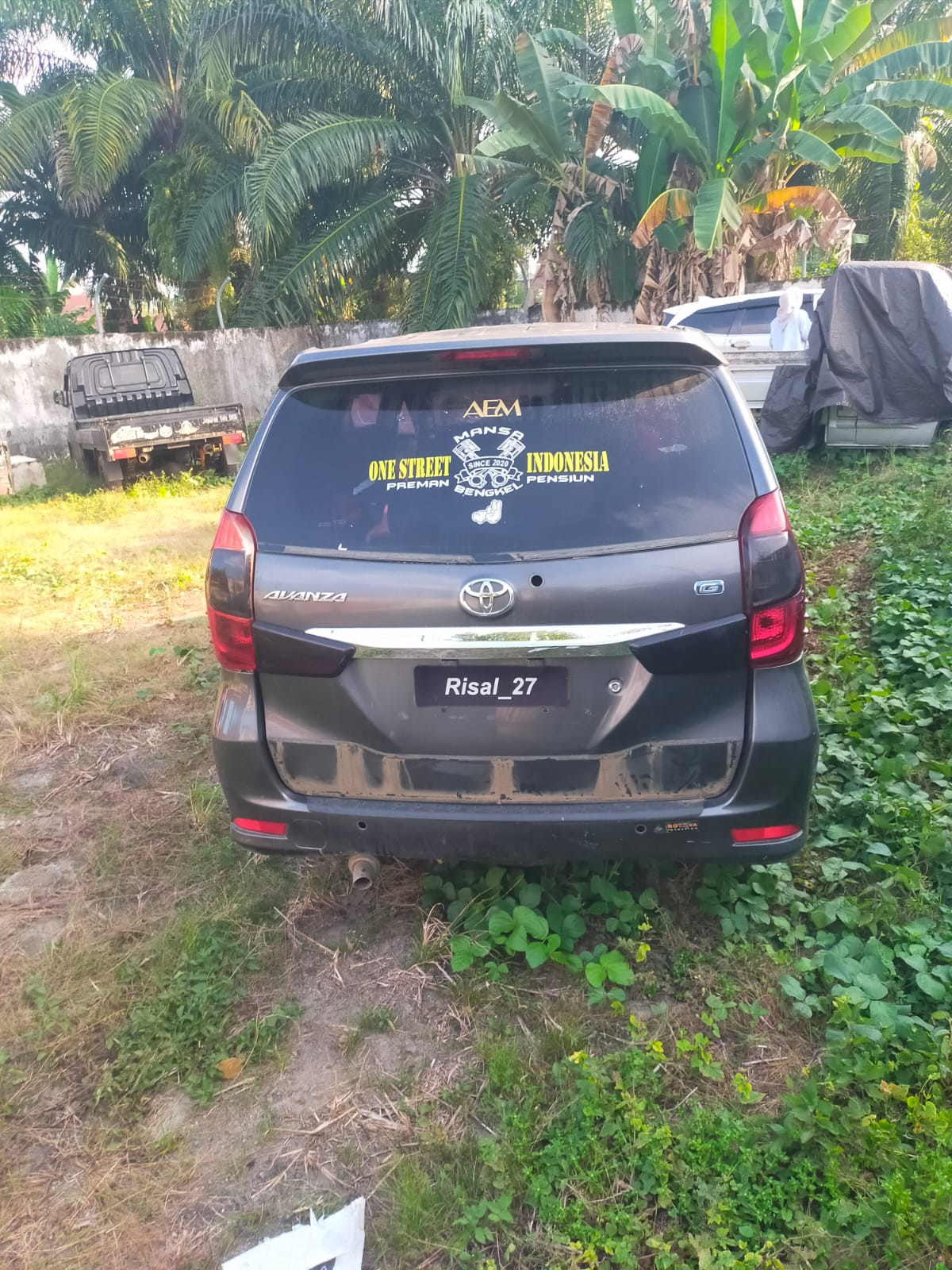 TOYOTA AVANZA G