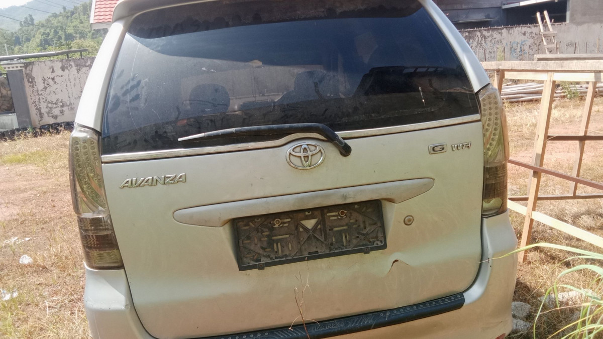 TOYOTA- AVANZA G