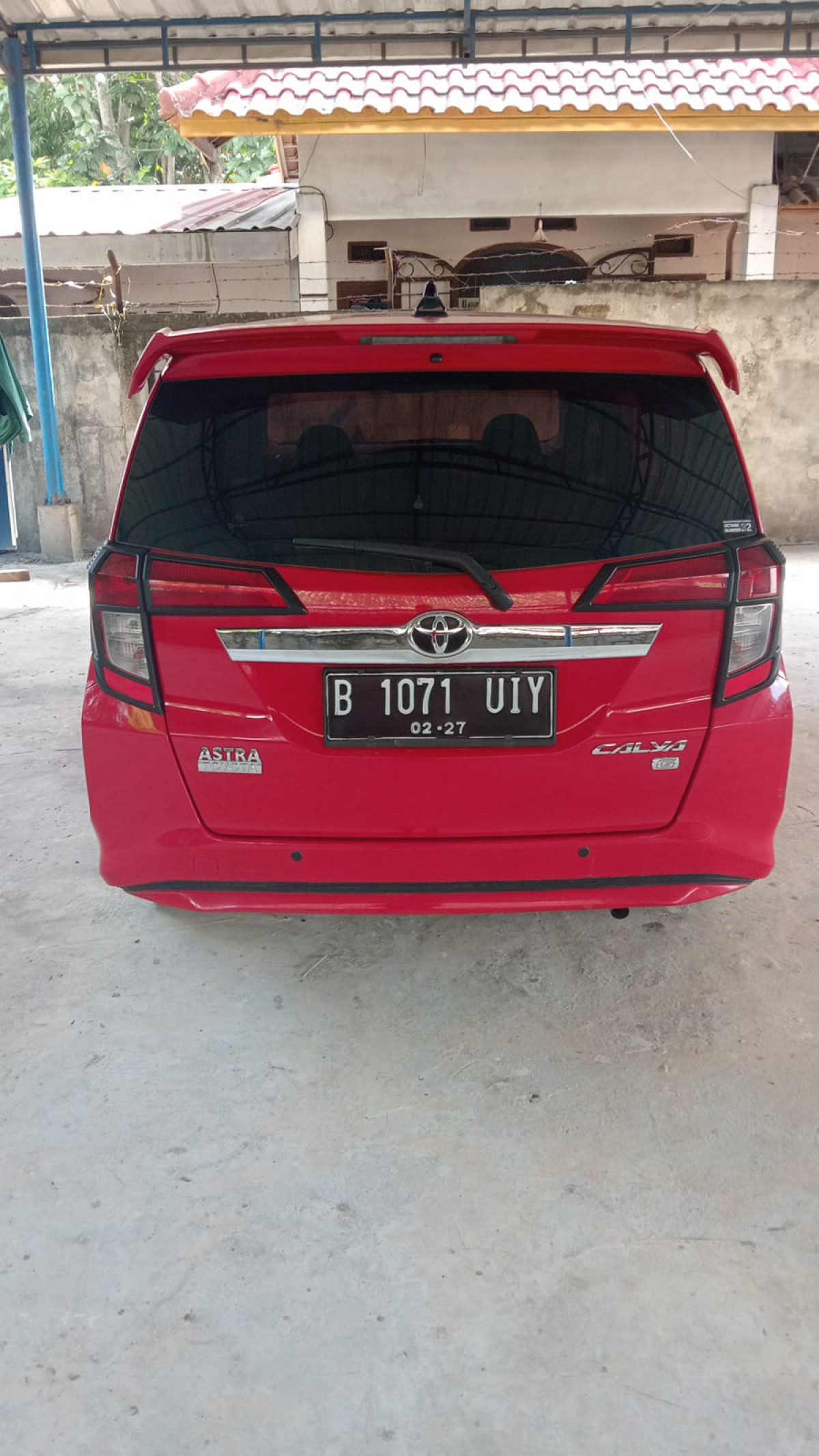 TOYOTA  CALYA  1.2 G M/T