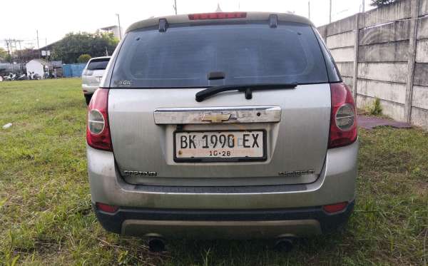 CHEVROLET CAPTIVA 2.0 L