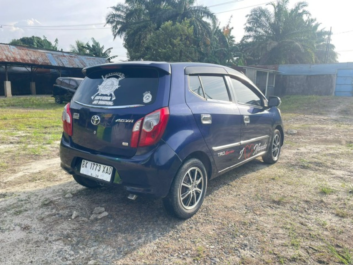 TOYOTA  AGYA  G