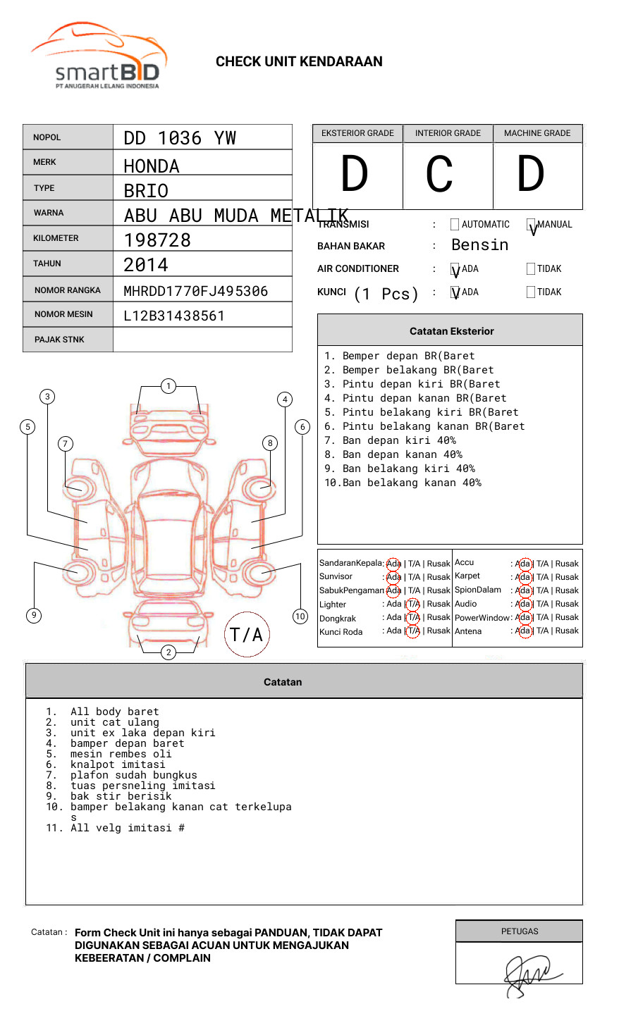 HONDA BRIO