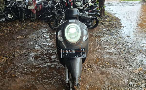 HONDA SCOOPY