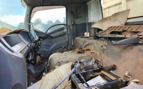 ISUZU  FVZ34 U