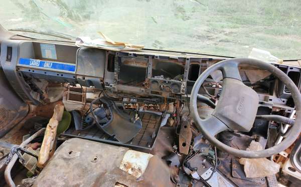 ISUZU  FVZ34 U