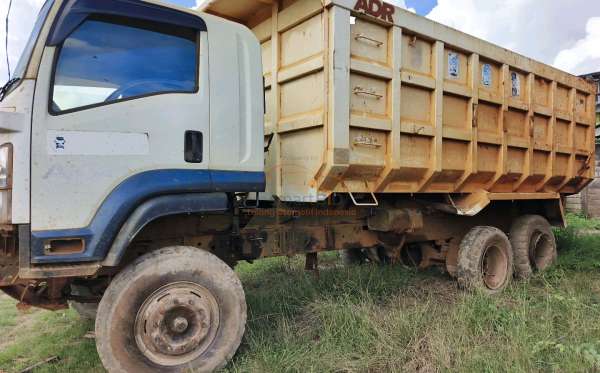 ISUZU  FVZ34 U