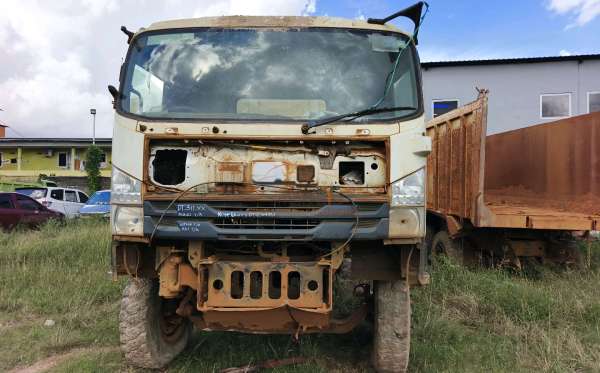 ISUZU  FVZ34 U