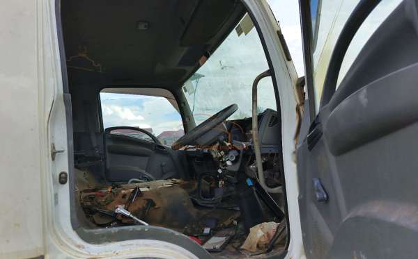 ISUZU  FVZ34 U