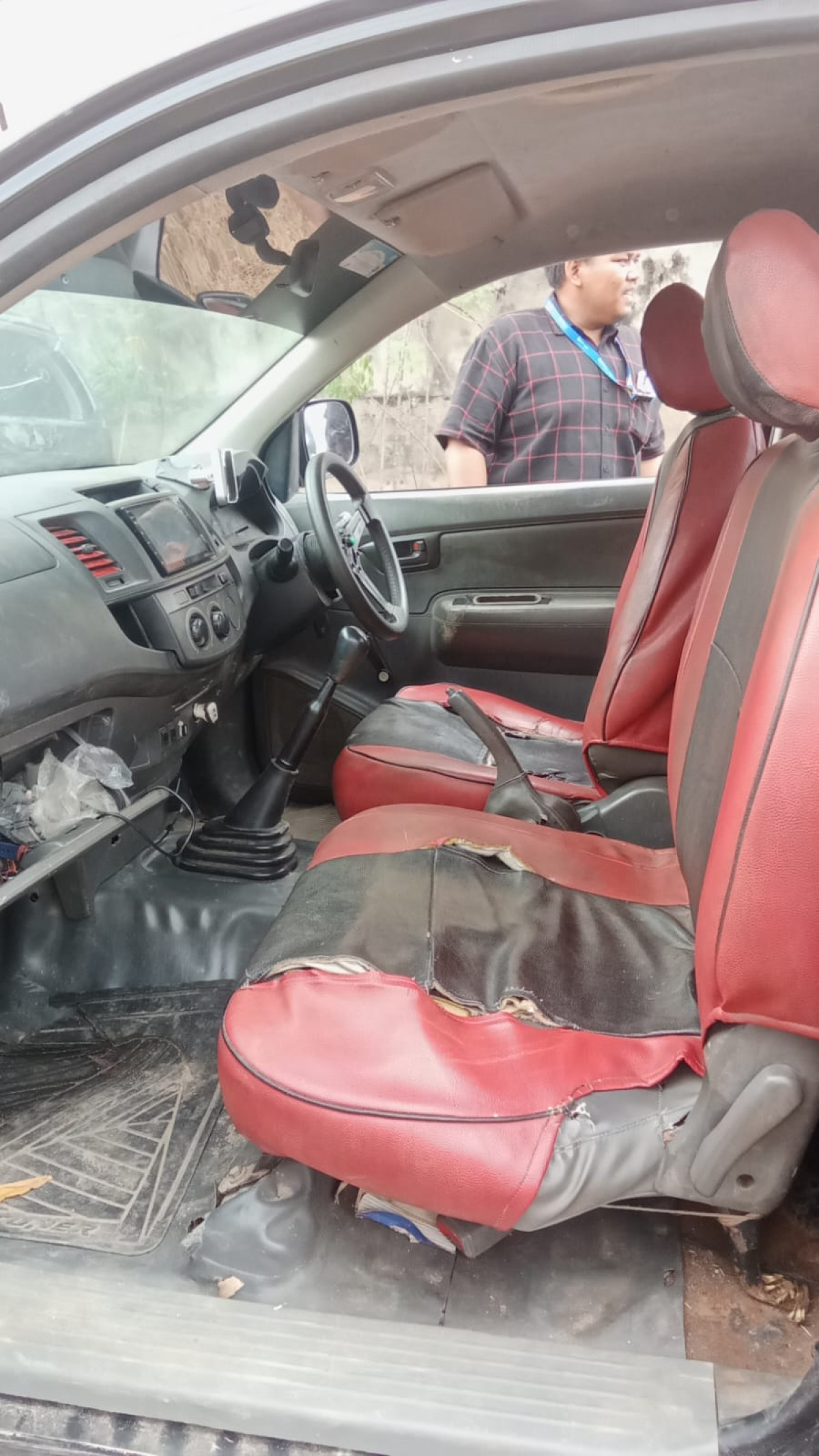TOYOTA HILUX PICK UP