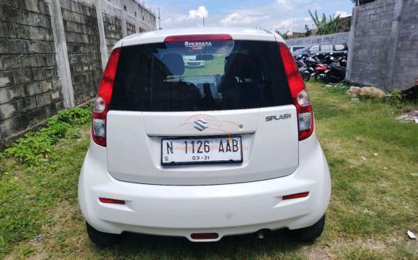 SUZUKI SPLASH