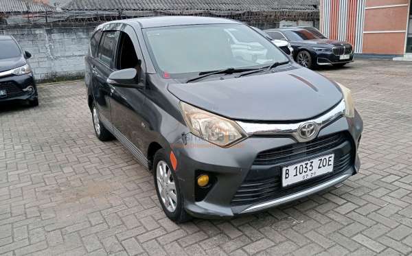 TOYOTA CALYA 1.2 G A/T