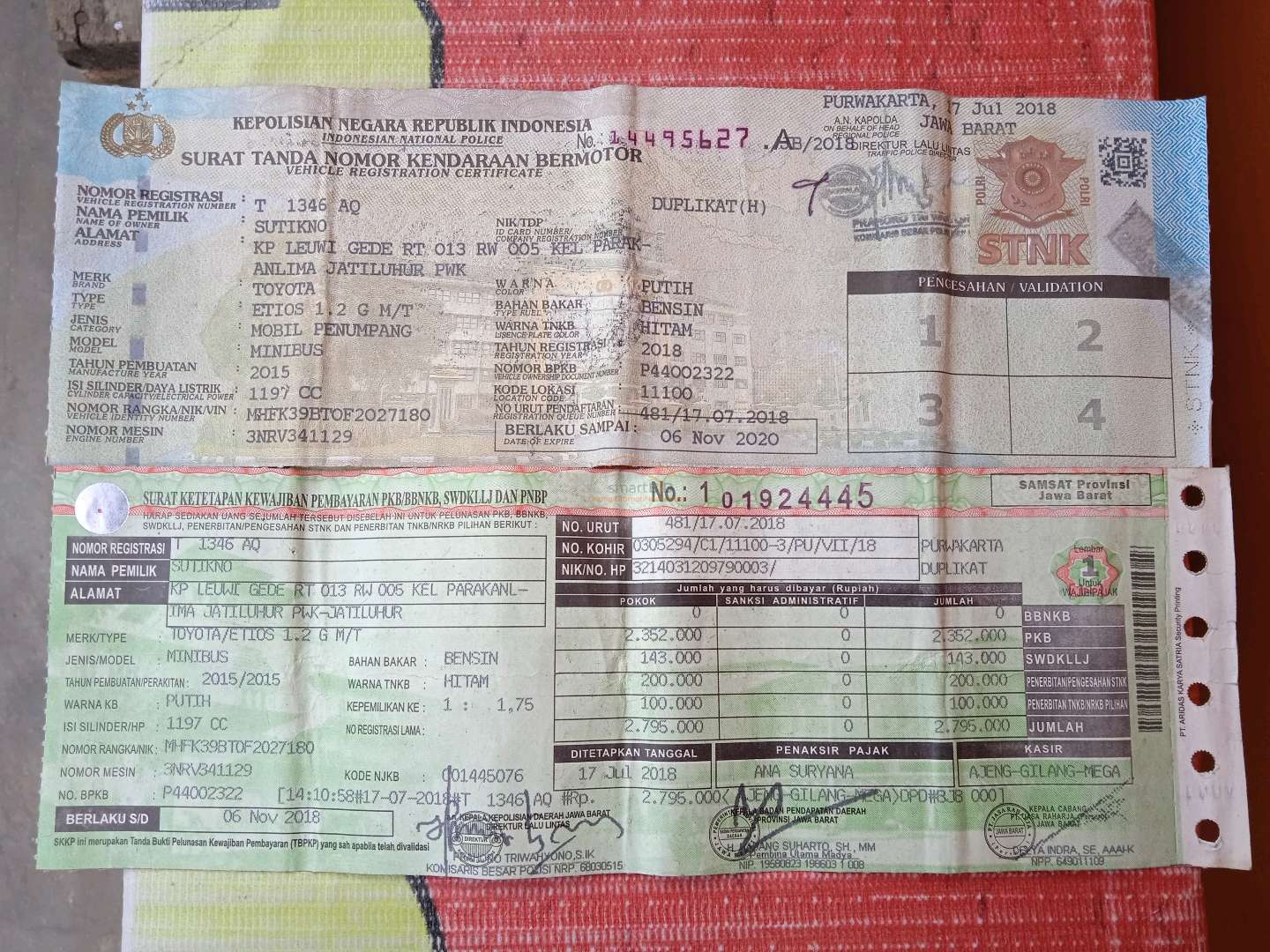 TOYOTA ETIOS G