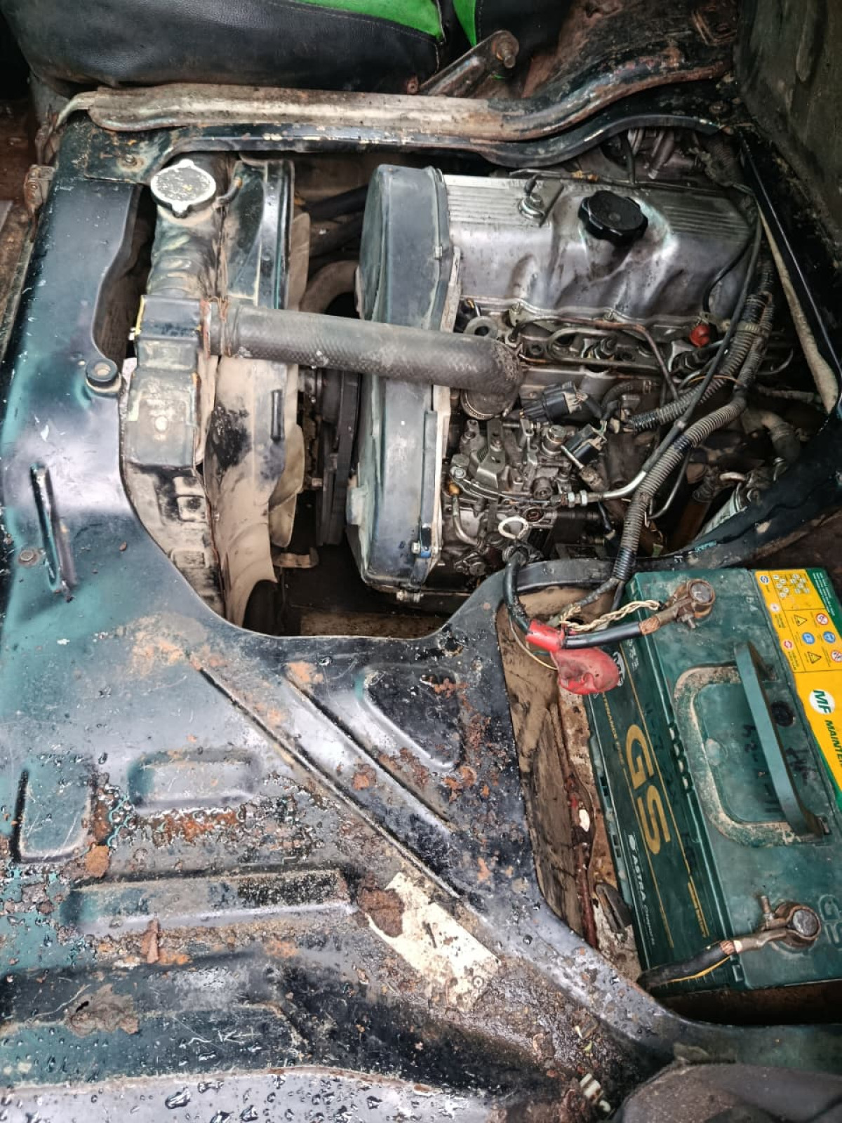 MITSUBISHI  L 300 L300 PU FB-R (4X2)