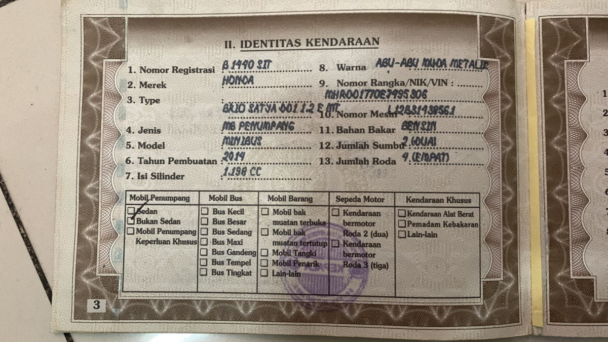 HONDA BRIO