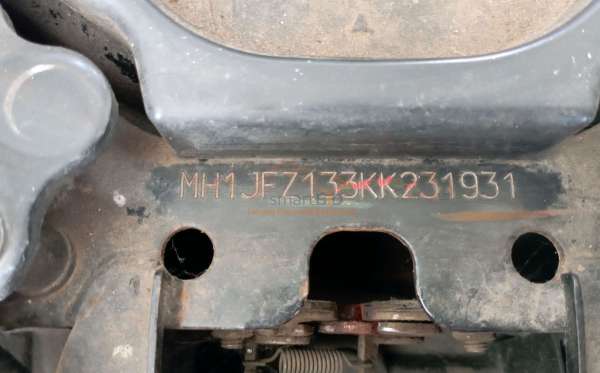HONDA BEAT CBS FI CW