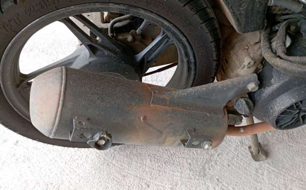 HONDA BEAT CBS FI CW